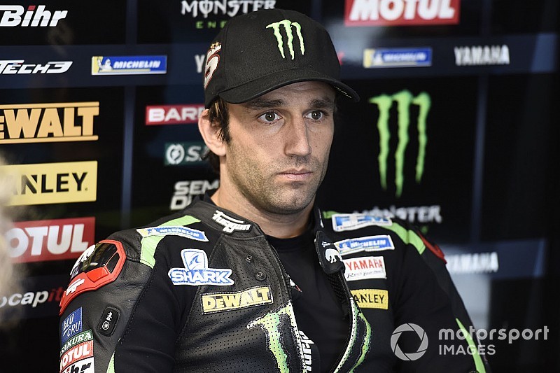 Kecelakaan parah, Zarco beruntung tak cedera
