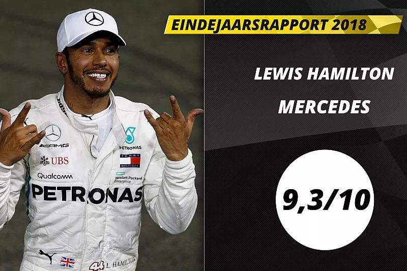 Eindrapport 2018: Lewis Hamilton, Mercedes