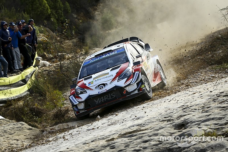 Catalunya WRC: Tanak stretches lead as Ogier, Neuville struggle