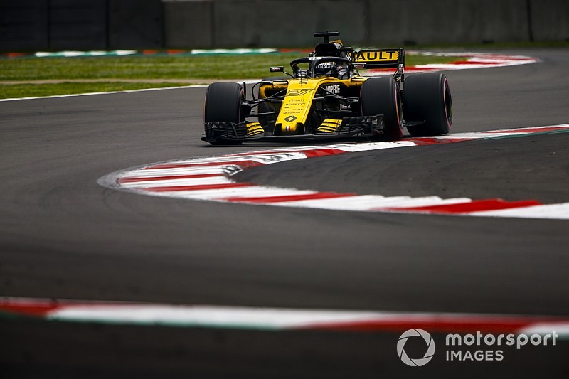 Wetter durchkreuzt Renault-Form: Hülkenberg ohne Chance auf Top 6