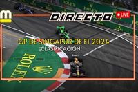 As&iacute; os contamos la clasificaci&oacute;n del GP de Singapur
