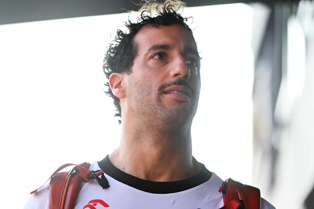 Daniel Ricciardo, RB F1 Team