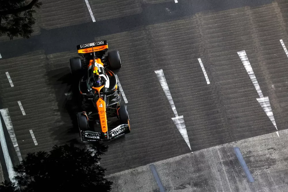 Lando Norris, McLaren MCL38