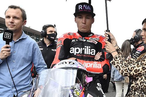 Aleix Espargar&oacute;: "Quisiera dos a&ntilde;os m&aacute;s pero no tengo una oferta clara""