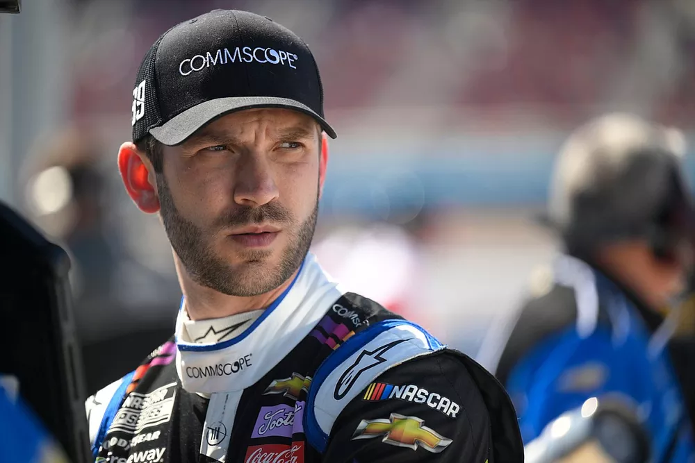 Daniel Suarez, TrackHouse Racing, CommScope Chevrolet Camaro