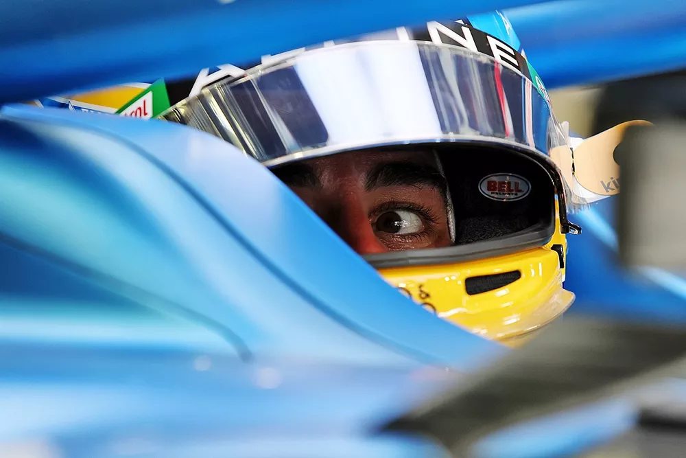 Fernando Alonso, Alpine A521