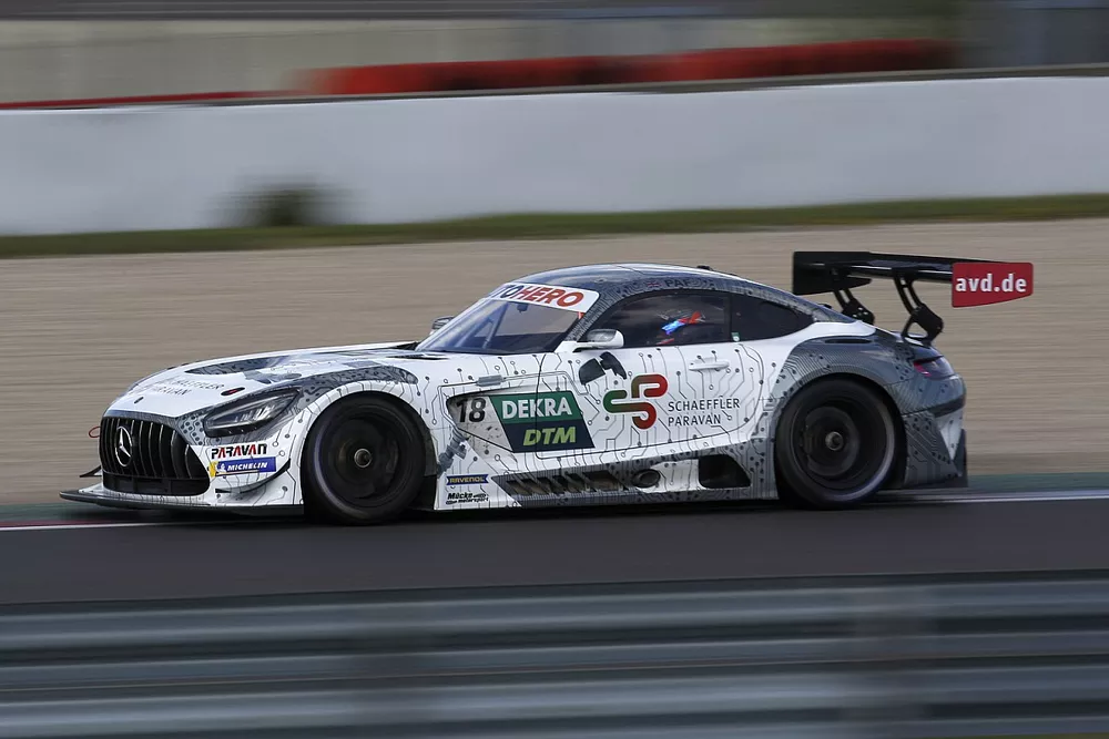 Gary Paffett, M&uuml;cke Motorsport Mercedes AMG GT3