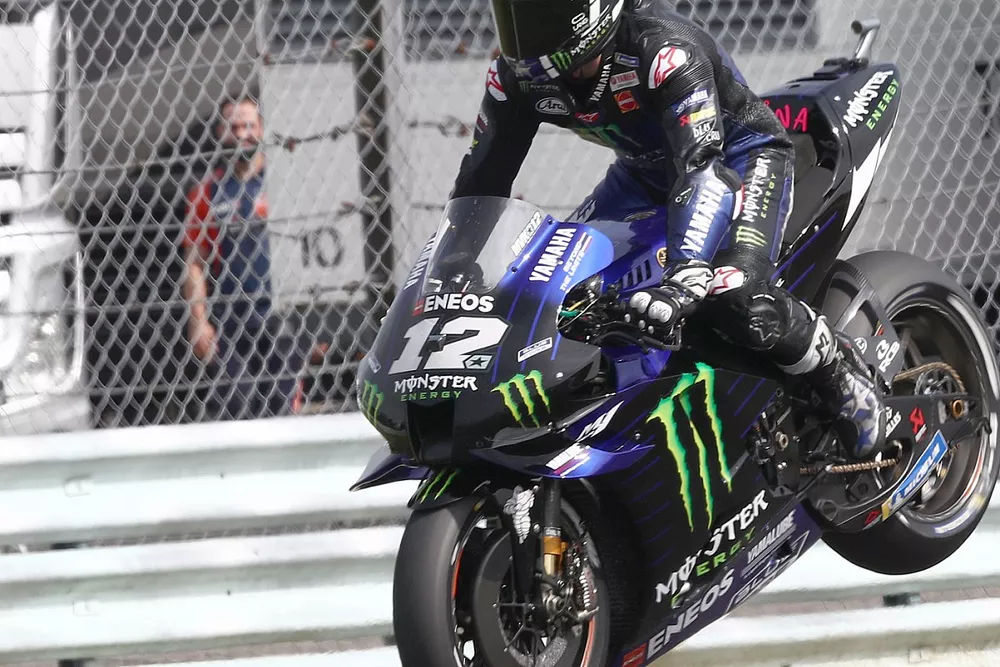 Maverick Vinales, Yamaha Factory Racing