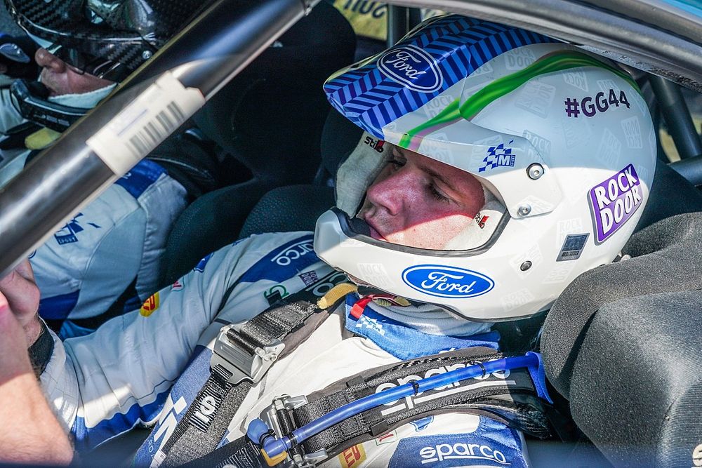 Gus Greensmith, M-Sport Ford WRT