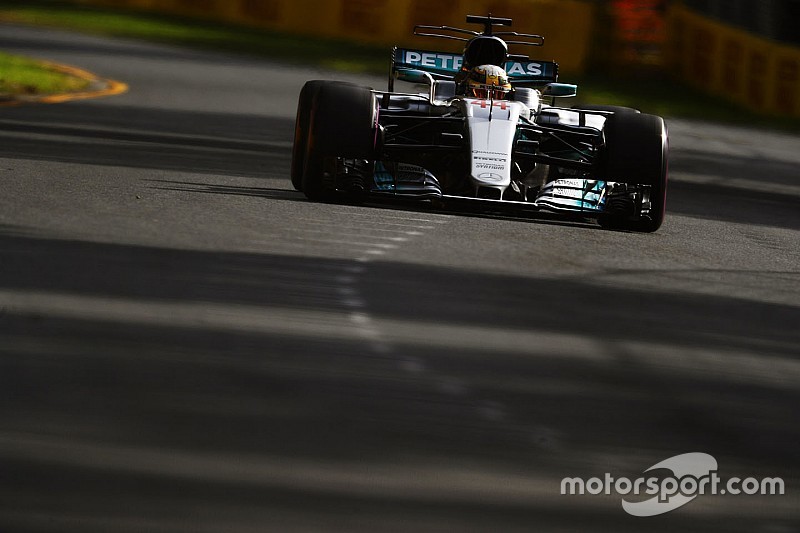 Hamilton, en pole :
