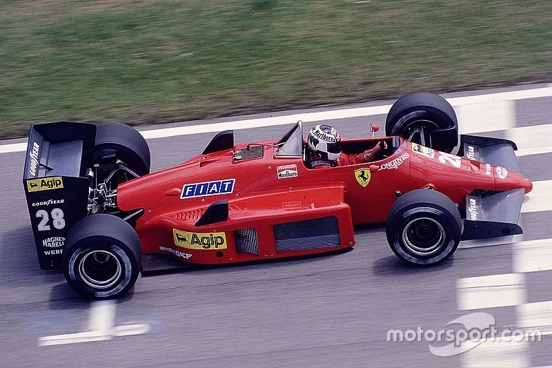 Stefan Johansson, Ferrari 156/85