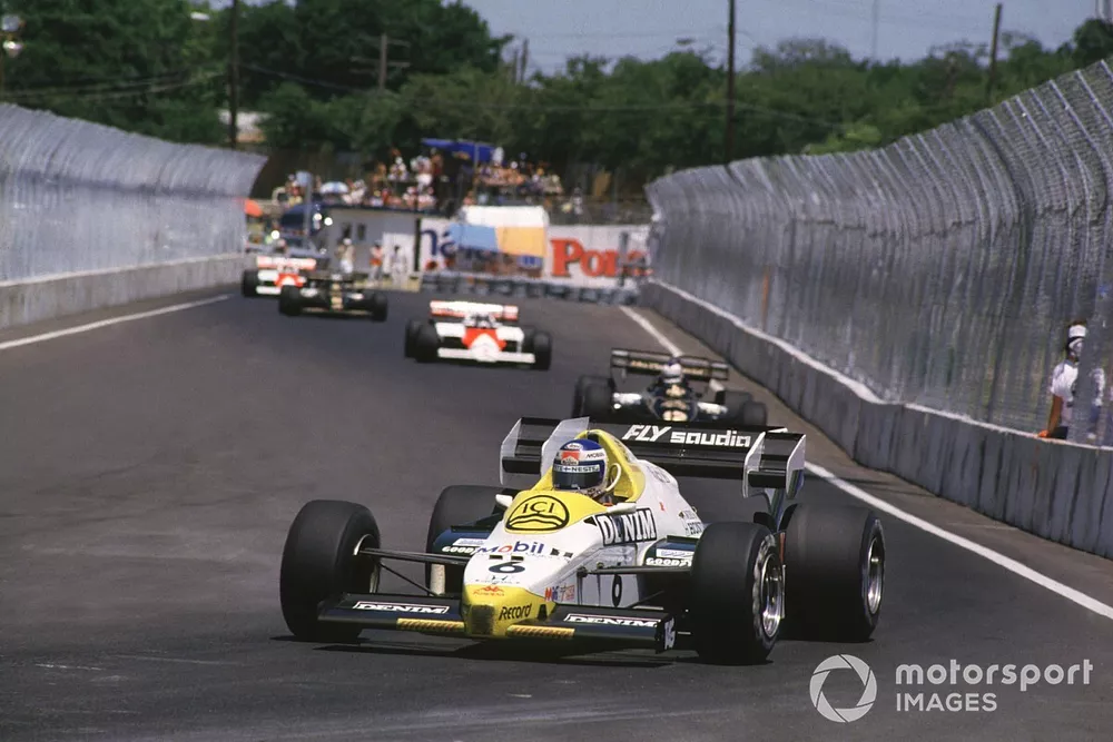 Keke Rosberg, Williams FW09 Honda