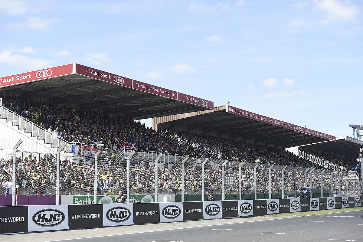 Le MotoE au GP de France :