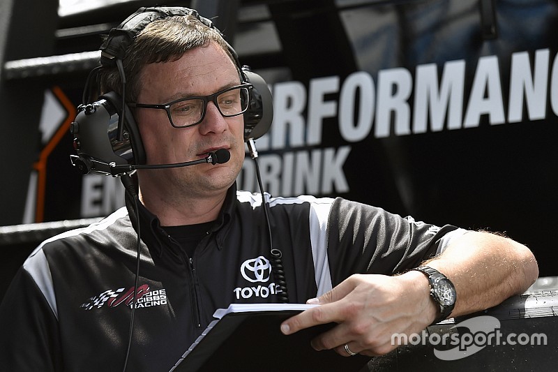 JGR names new crew chief and car chief for Denny Hamlin