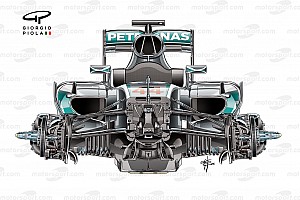 F1メカ解説｜メルセデスのマシンがF1最強であるために……W05〜W07