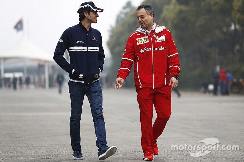 Antonio Giovinazzi, Sauber