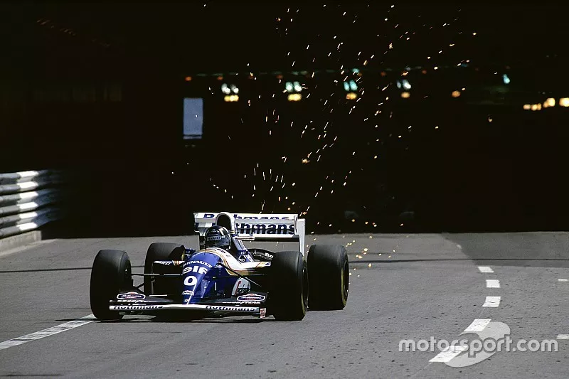 Damon Hill, Williams FW16 Renault
