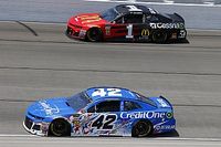 Kurt Busch optó por competir con la calidad de Ganassi