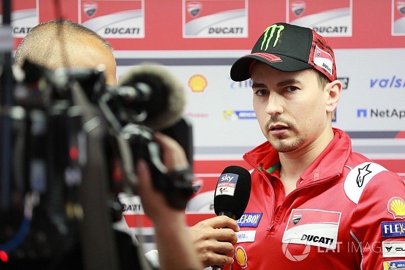 Jorge Lorenzo, Ducati Team