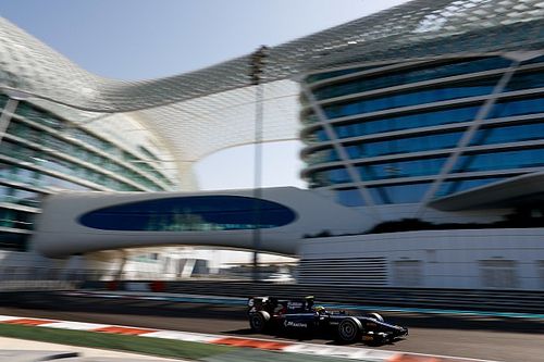 Maini encabeza el segundo d&iacute;a de test de la F2 en Abu Dhabi