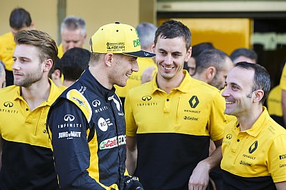 Renault, güçlü performansın ardından Hulkenberg'i övdü