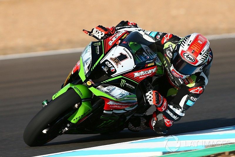Jonathan Rea, Kawasaki Racing