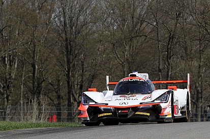 Montoya sobrevive a una segunda práctica caótica en Mid-Ohio