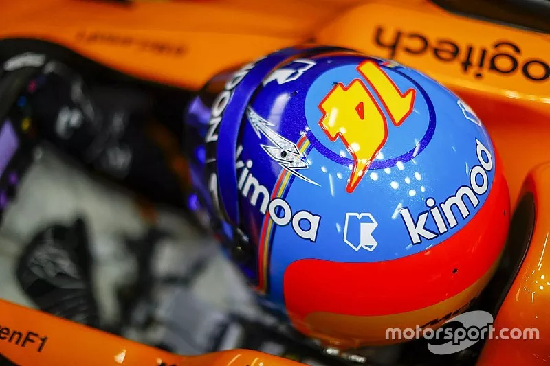 Fernando Alonso, McLaren MCL33