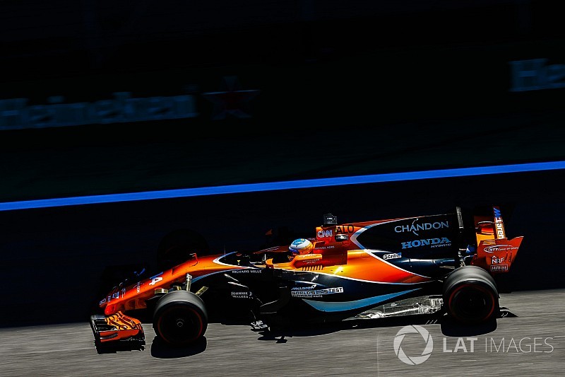 Mclaren: Son yarışlardaki motor cezaları Brezilya'da işe yaradı