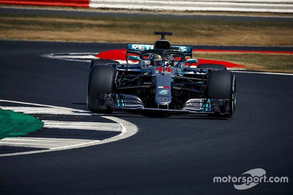 Lewis Hamilton, Mercedes-AMG F1 W09