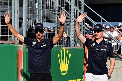 Ricciardo, Verstappen, Gasly és Hartley zenekart alapít?