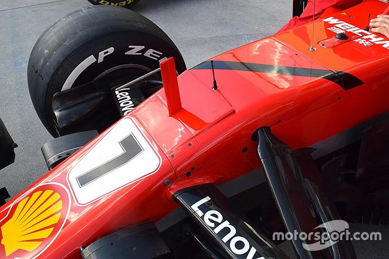 Ferrari: una banda nera sulla SF71H per ricordare Sergio Marchionne