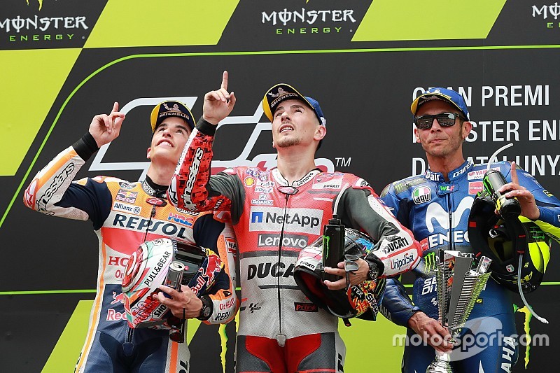 Jika jadi manajer tim, Rossi ingin duetkan Marquez-Lorenzo