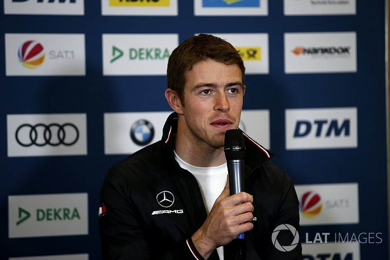 Di Resta se diz aberto a ficar no DTM mesmo sem Mercedes