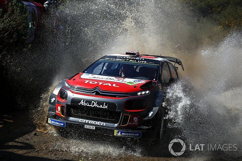 Kris Meeke, Paul Nagle, Citro&euml;n C3 WRC, Citro&euml;n World Rally Team