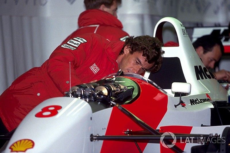 Ayrton Senna, McLaren Ford MP4/8.