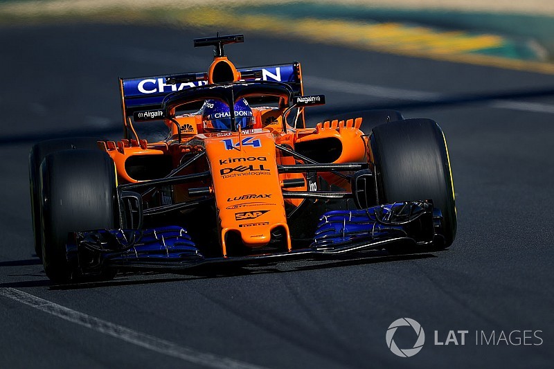 Avustralya'da günün pilotu Fernando Alonso oldu!