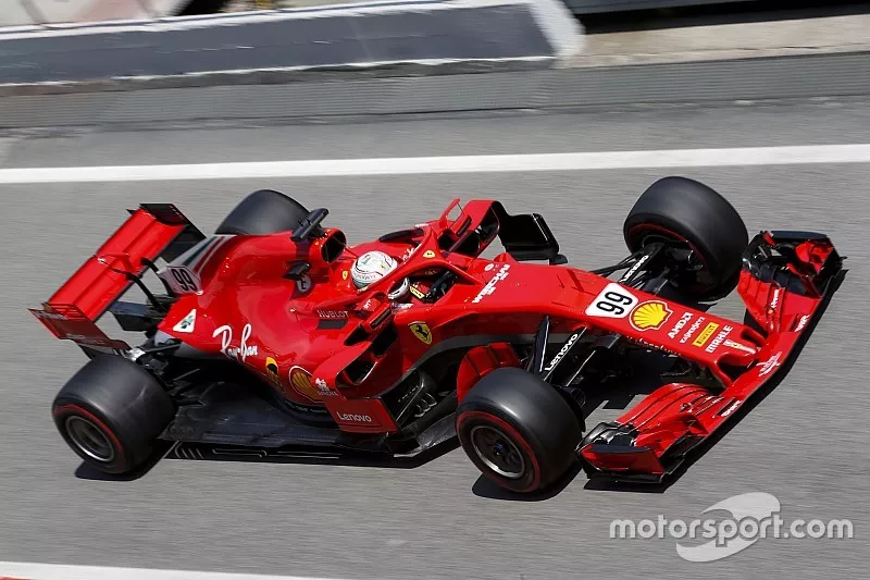 Antonio Giovinazzi, Ferrari SF71H