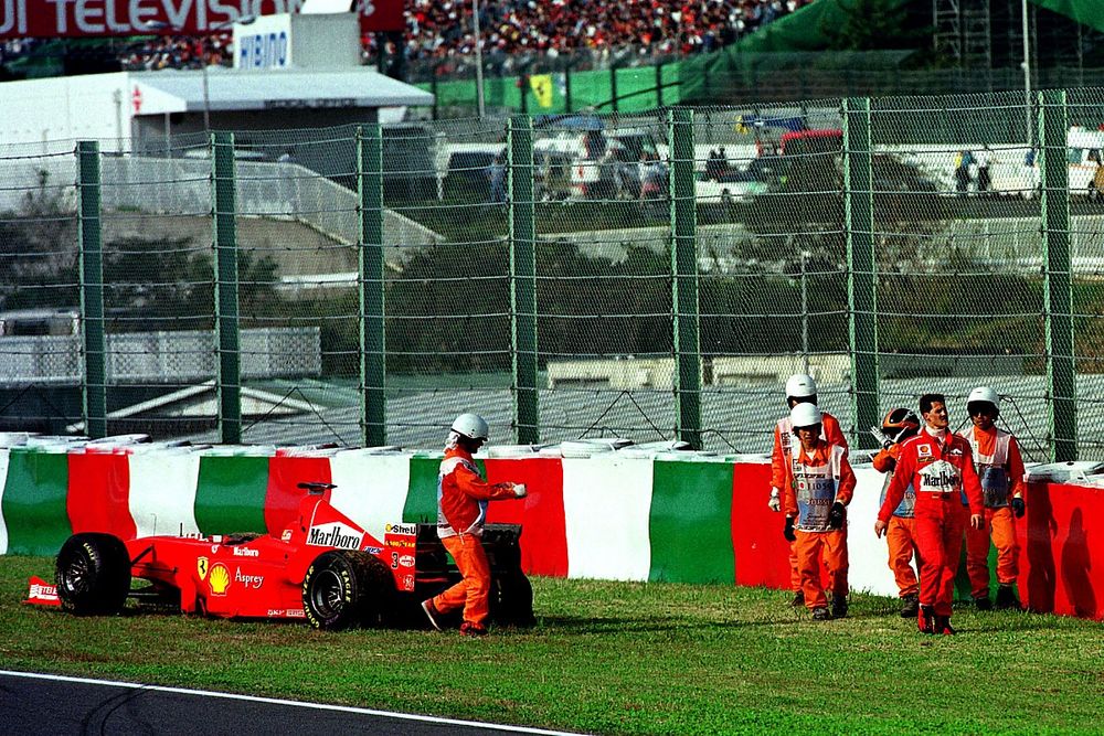 Michael Schumacher, Ferrari