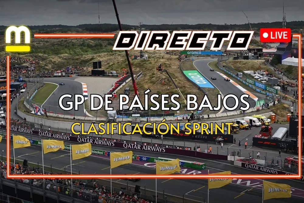 Directo live clasificacion sprint Zandvoort 2026