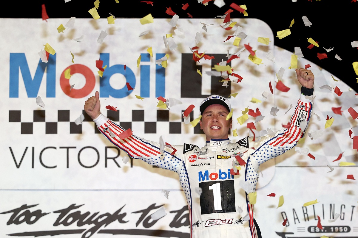 Complete NASCAR Cup points standings after Darlington 2026