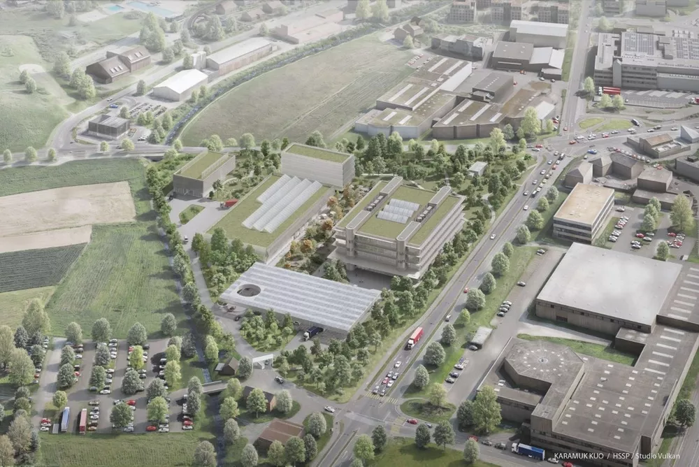 Hinwil, sede de Audi en Suiza