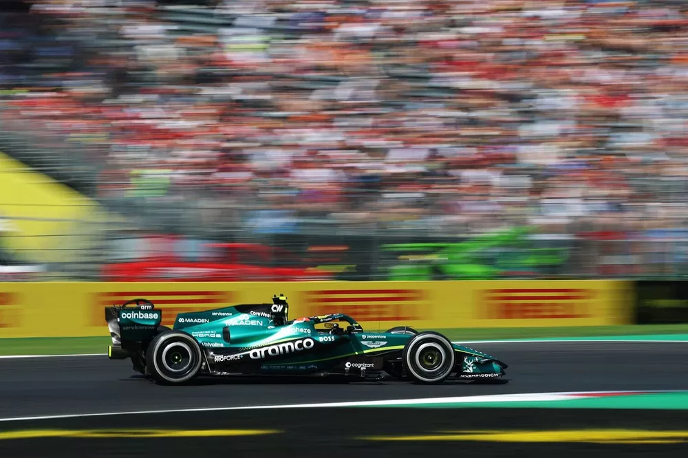 Fernando Alonso, Aston Martin Racing