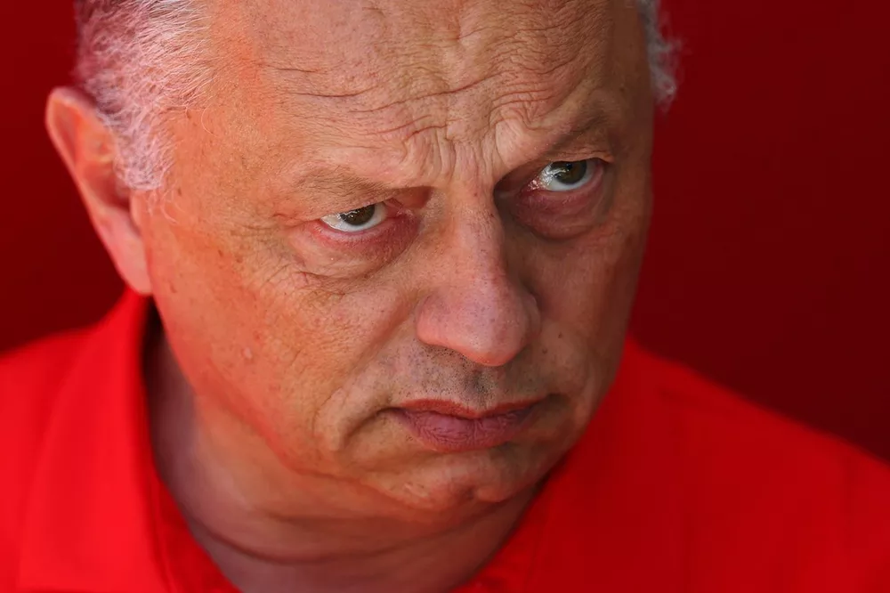 Frederic Vasseur, Ferrari