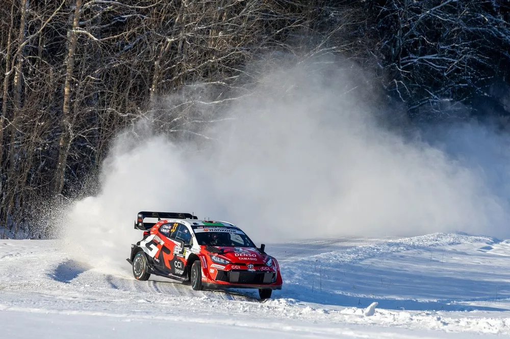 Elfyn Evans, Scott Martin, Toyota Gazoo Racing WRT Toyota GR Yaris Rally1