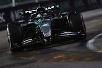 Russell lidera una extraña FP3 en Las Vegas con los McLaren últimos