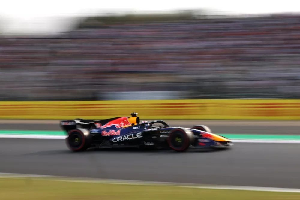 Max Verstappen, Red Bull Racing