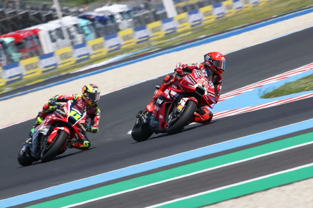 Marc M&aacute;rquez, Ducati Team