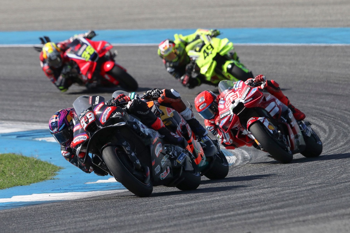 Aprilia on dominant MotoGP start: 'Ducati isn’t struggling, we did something special'