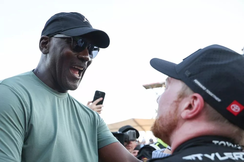 Tyler Reddick, 23XI Racing, Michael Jordan